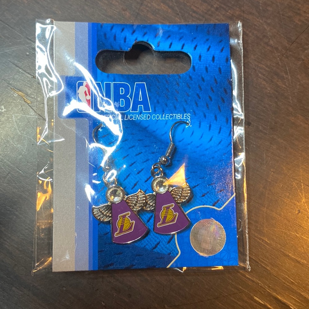 NBA LA Lakers Earrings